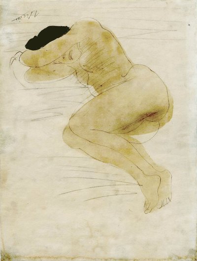 Reclining Woman by Auguste Rodin